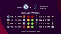 Previa partido entre Chelsea y Tottenham Hotspur Jornada 27 Premier League