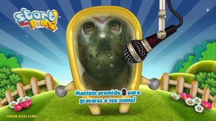 START THE PARTY ! - GAMEPLAY COM MEU FILHO (PS3)