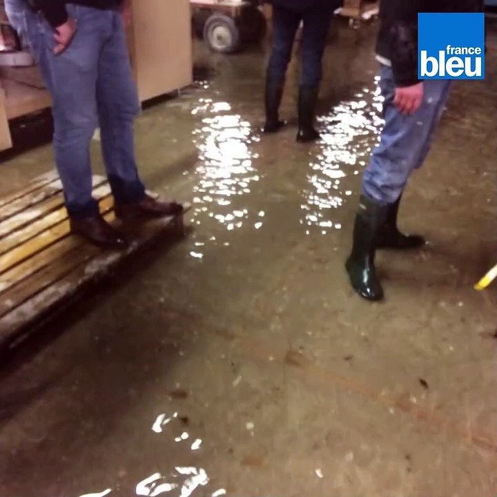 Inondations près de Rouen : des habitants en colère