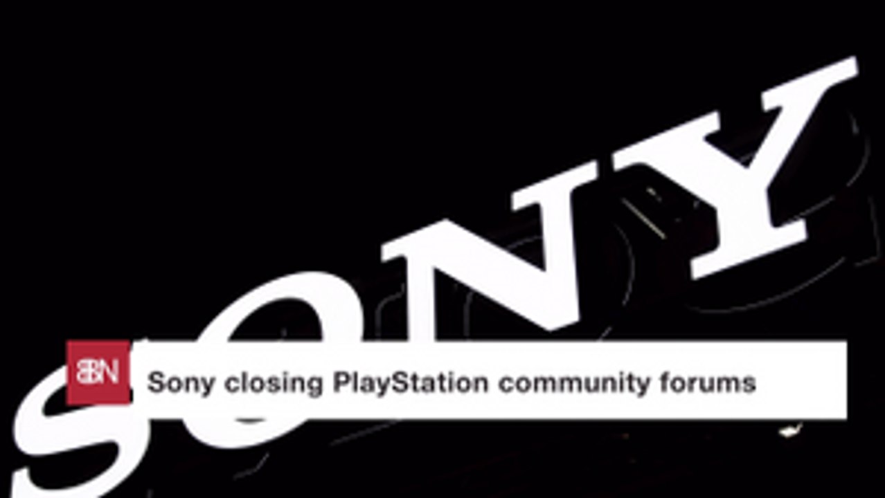 No More Sony Forums