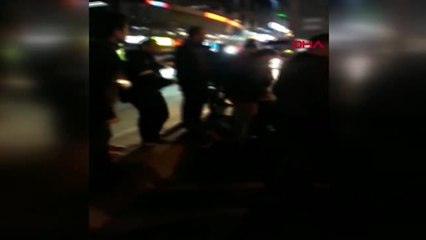 İstanbul d-100 karayolu'nda otomobil takla attı: 1 yaralı