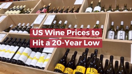Wine In America Is Getting Cheaper