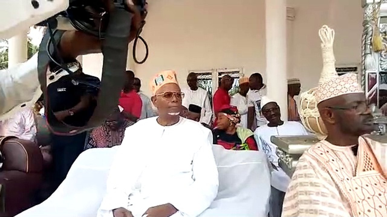 Grande mobilisation chez le Kountigui Elhadj Sekhouna Soumah contre la nouvelle constitution