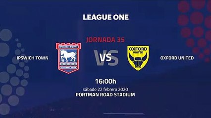 Previa partido entre Ipswich Town y Oxford United Jornada 35 League One