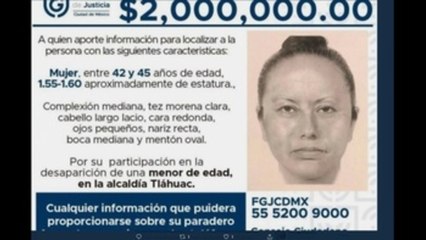 Fiscalía revela identidad de los sospechosos en asesinato de niña en México