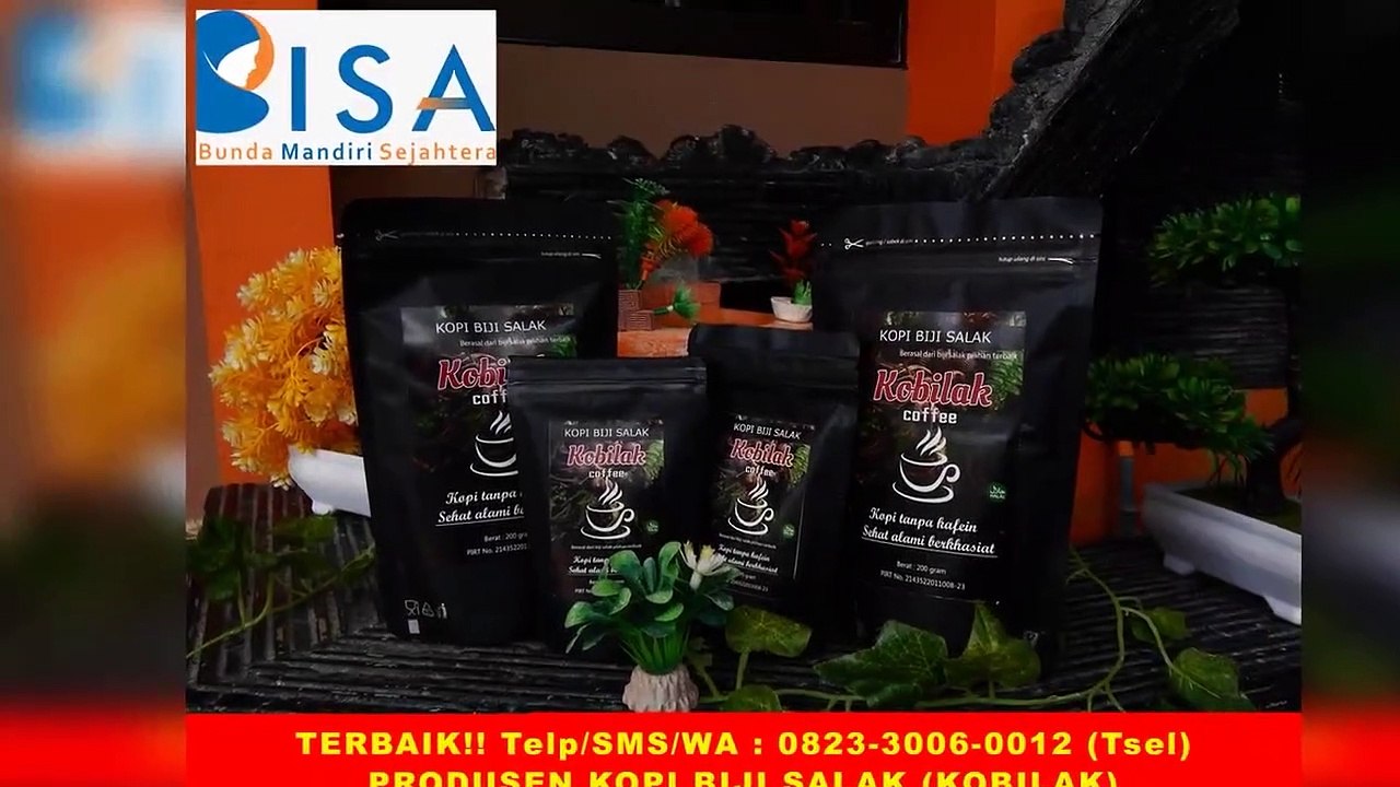 PUSAT !! WA : 0823-3006-0012 (TSEL) , Kopi Biji Salak Asli, Kopi Biji Salak KOBILAK