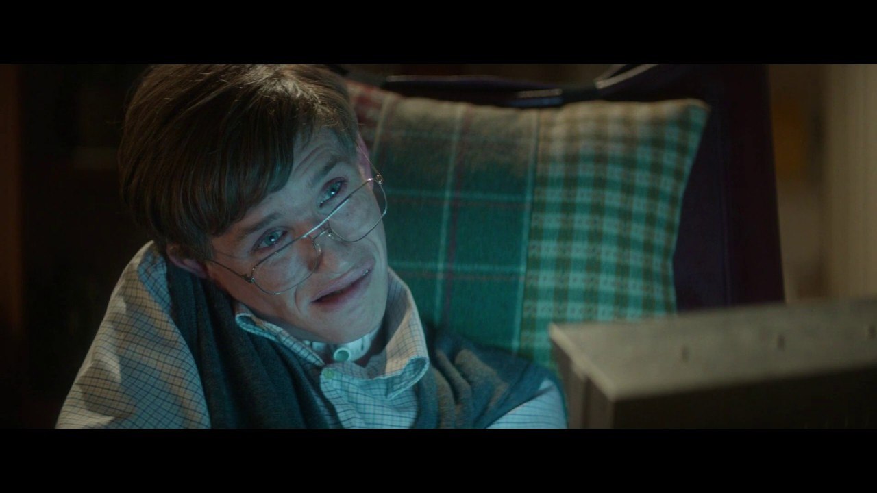 The Theory of Everything movie (2014) - clip - I have loved you - Eddie Redmayne  as Stephen Hawking