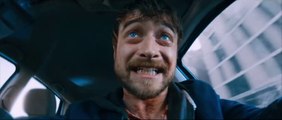 Guns Akimbo Movie Clip - Stop shooting at me! - Daniel Radcliffe, Samara Weaving