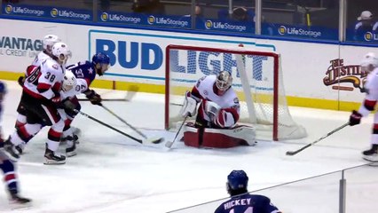 AHL Belleville Senators 3 at Rochester Americans 2