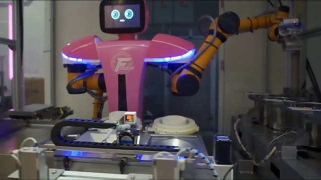 #COVID-19 #coronavirus: Robots make 36 meals every 15 minutes for doctors treating coronavirus victims