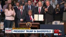 23ABC News Special Report: President Donald Trump Visits Bakersfield