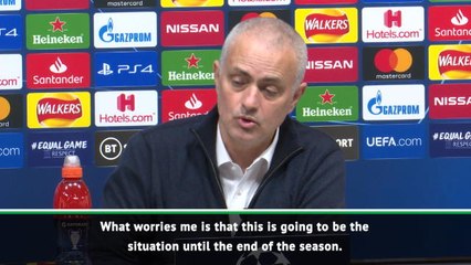 Mourinho proud of injury-hit squad