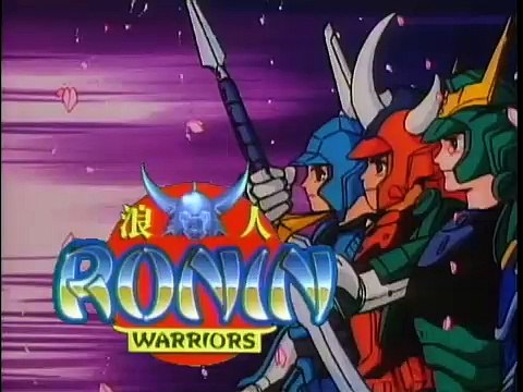 Ronin Warriors Ep 20 Ronin Vs Saranbo