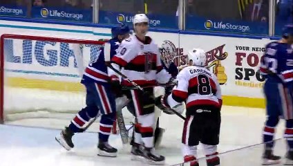 AHL Belleville Senators 3 at Rochester Americans 2