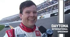 Erik Jones ‘owes’ Denny Hamlin after Clash winning push