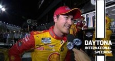 Joey Logano ‘ready to go’ after Daytona Duel win