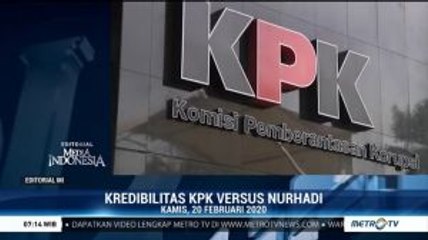 Kredibilitas KPK versus Nurhadi