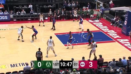 Frank Mason (44 points) Highlights vs. Grand Rapids Drive