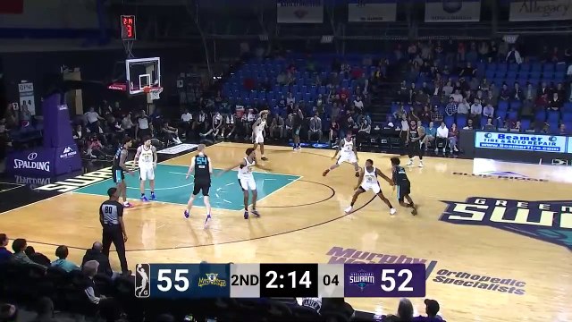 Walter Lemon Jr. (6 points) Highlights vs. Greensboro Swarm