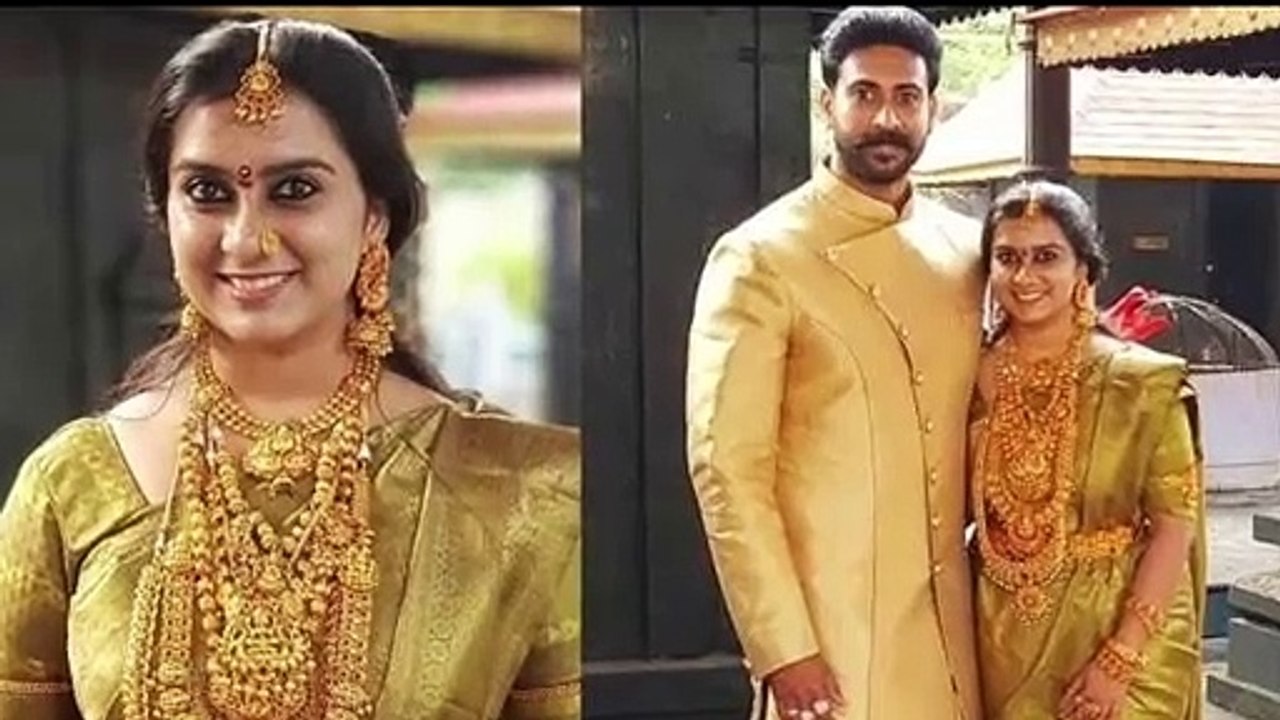 Serial actor Ronson Vincent marriage