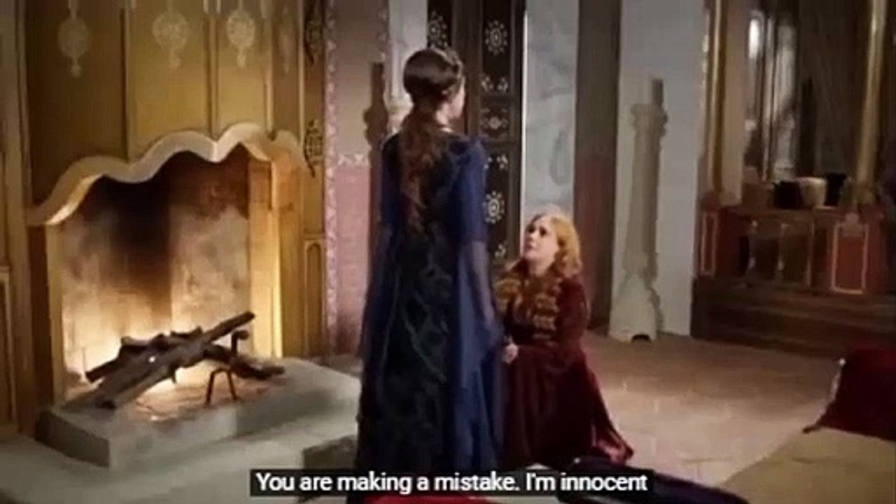 Thời Đại Hoàng Kim HTV7 - Thái hậu ngất đi vì quá sốc khi biết được chuyện của Hurrem và Leo