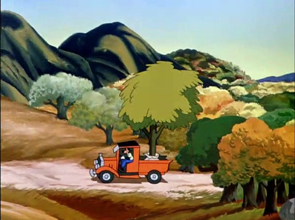 Goofy - Lion Down  (1951)