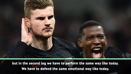 We deserved to beat Spurs but we're not over confident - Nagelsmann