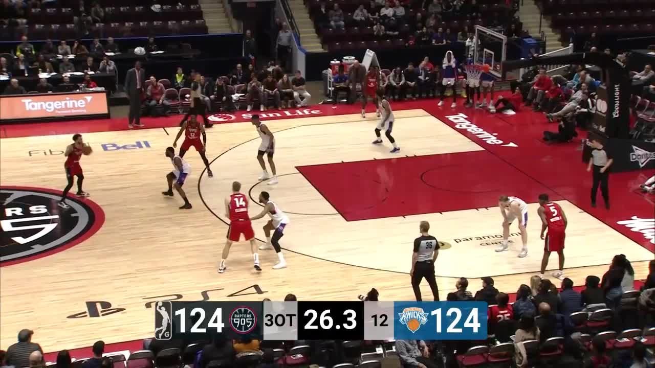 What a play by Jawun Evans!