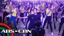 Mga kandidata ng Bb. Pilipinas 2020, sumabak sa Dance Workshop at Projection Training | UKG