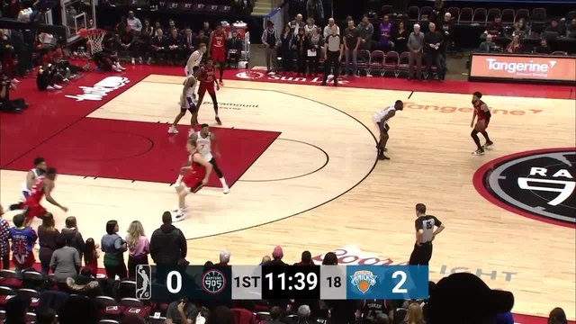 Tyler Hall (21 points) Highlights vs. Raptors 905