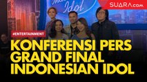 Konferensi Pers Grand Final Indonesian Idol X