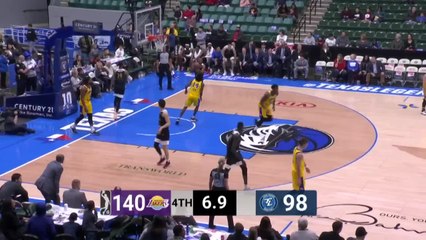 Devontae Cacok (24 points) Highlights vs. Texas Legends