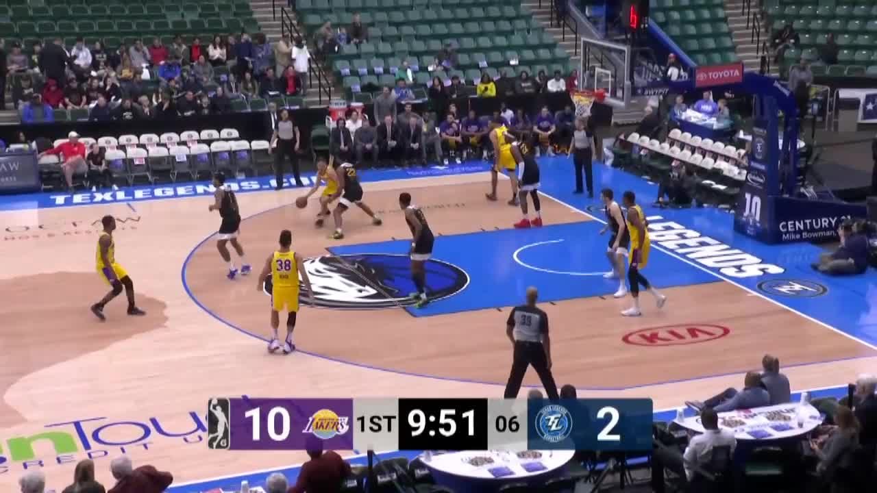 Antonius Cleveland (15 points) Highlights vs. South Bay Lakers