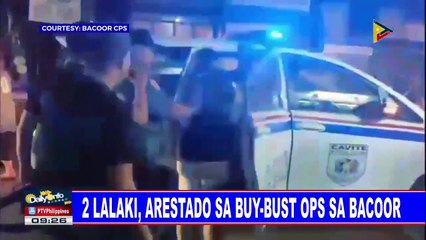 2 lalaki, arestado sa buy-bust ops sa Bacoor