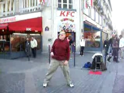 papie qui danse