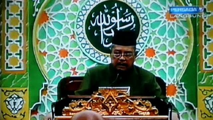Murninya watak terjadi tak cukup diulang2 hingga jadi kebiasaan, Pengajian Pagi KH. Abdul Ghofur,20022020