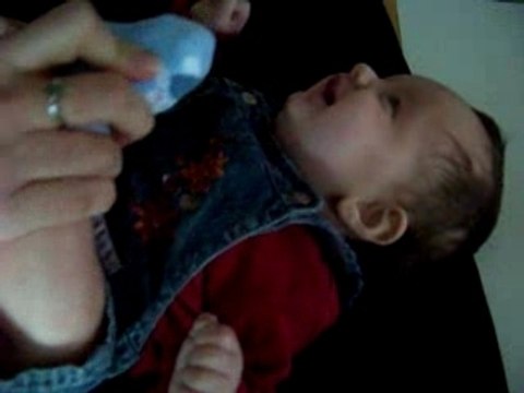 Premier rire de Maëlys