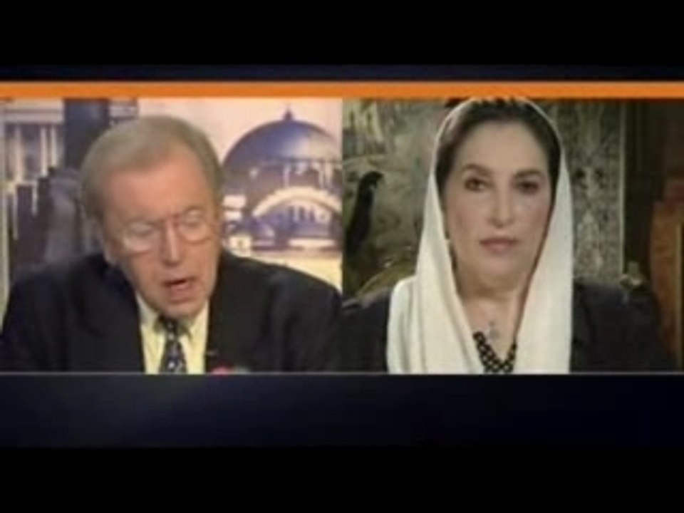 Benazir Bhutto - Osama Bin Laden Dead