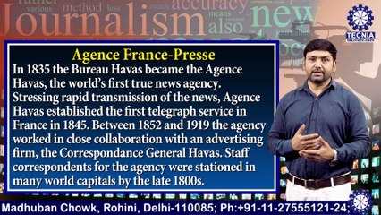 BAJMC || Mr. BK MISHRA || AGENCY FRANCE PRESS || TIAS || TECNIA TV