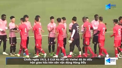 Highlights | Hà Nội FC - Viettel | Vắng Quang Hải, nhọc nhằn cầm hòa tại Hàng Đẫy | NEXT SPORTS