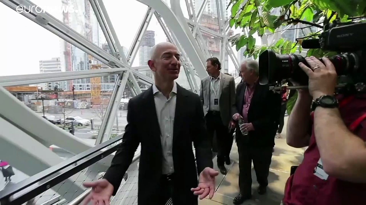 Mitarbeiter kritisieren 10-Milliarden-Spende von Amazon-Chef Bezos
