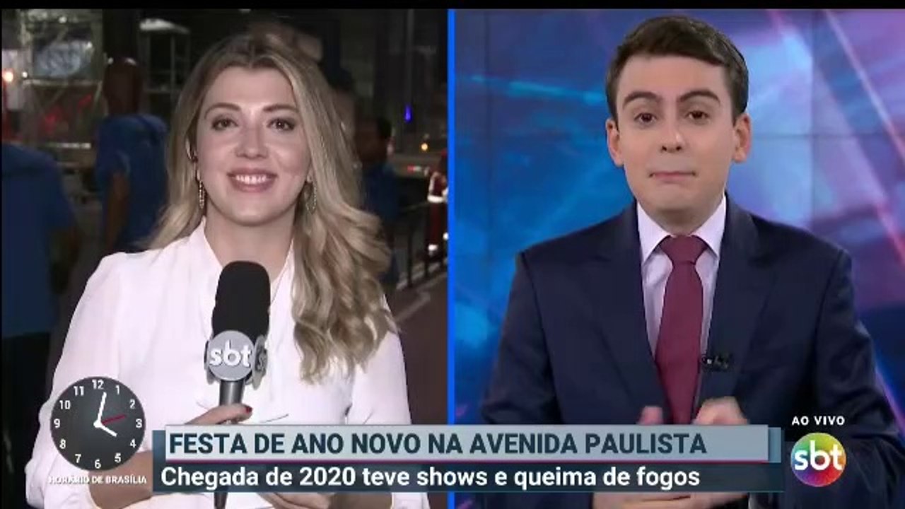 Inicio do 1° Primeiro Impacto de 2020 (Feliz Ano novo) (01/01/2020) (04h00) | SBT 2020