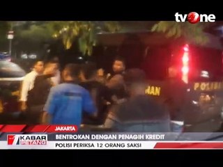 Bentrok Ojol vs Debt Collector, Polisi Tetapkan 3 Tersangka