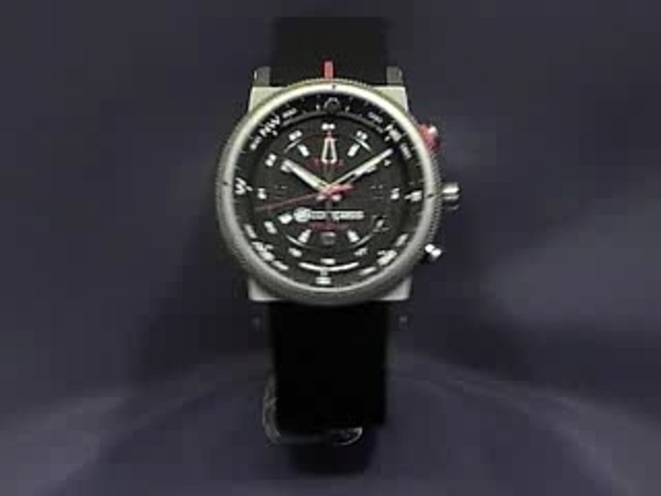 TIMEX E-Kompass Titan Uhr T49211