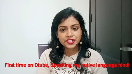 First time on dailymotion, Speaking my native language Hindi||my introduction||Daily Vlog