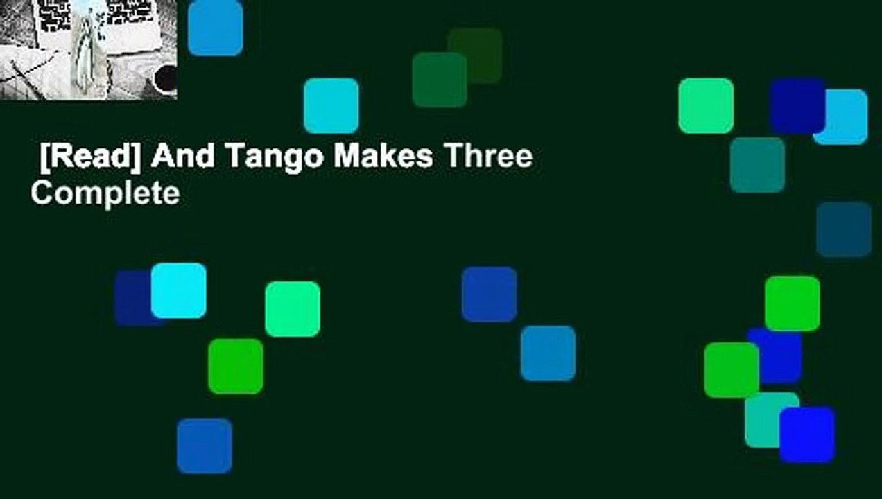 [Read] And Tango Makes Three Complete