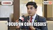 Syed Saddiq sidesteps Pakatan Nasional poser, wants to focus on core issues