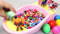 Baby Doll Bath Time Glitter Slime Learn Colors and Paw Patrol Pups Play Doh Dots Surprise Eggs ToysBaby Doll Bath Time Glitter Slime Learn Colors and Paw Patrol Pups Play Doh Dots Surprise Eggs Toys