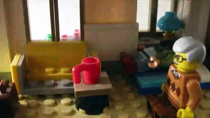 The Break In (LEGO Stop-Motion)