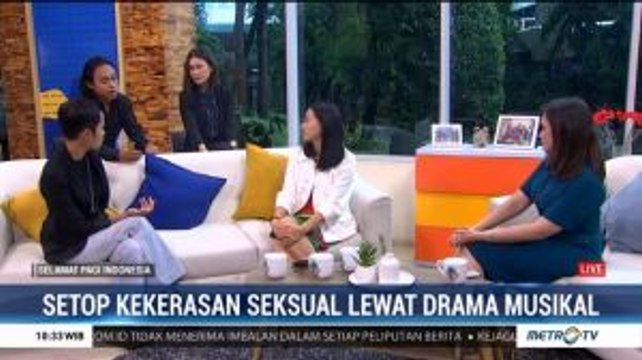 Setop Kekerasan Seksual Lewat Drama Musikal